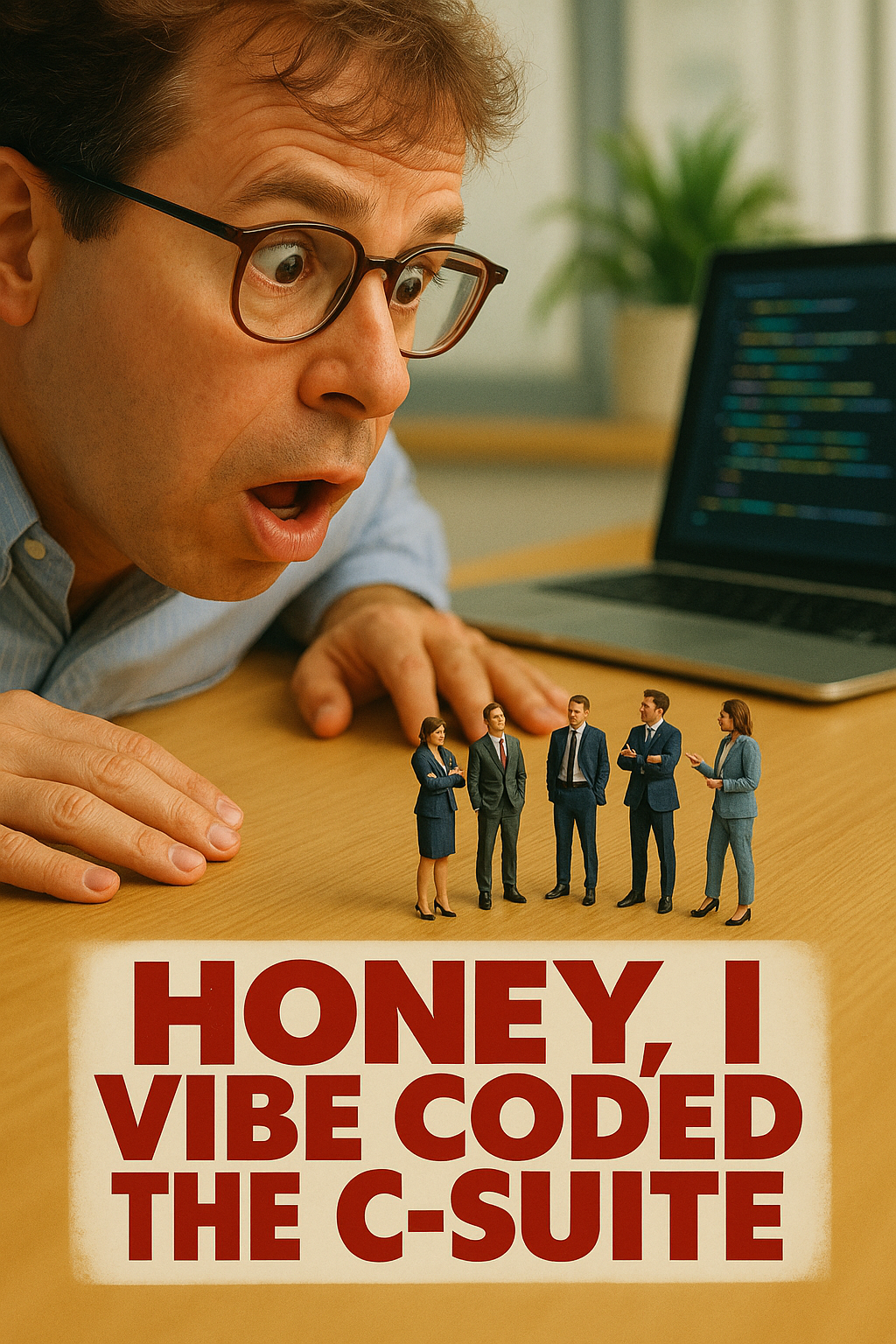 Honey, I Vibe Coded The C-Suite